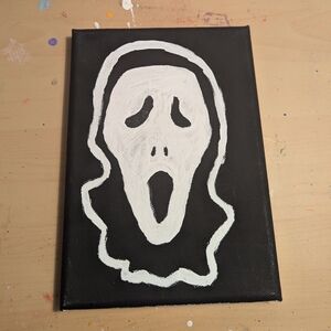 Scream Painting